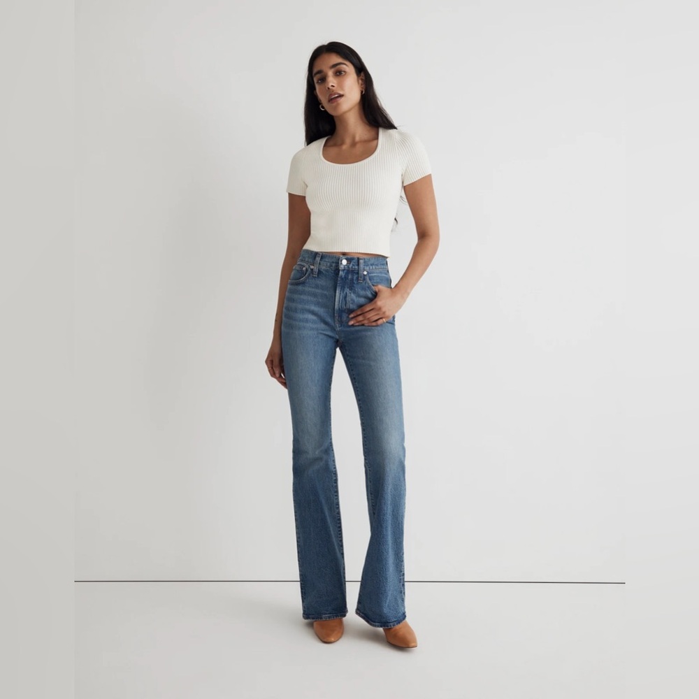 Madewell The Perfect Vintage Flare Kilmer Wash